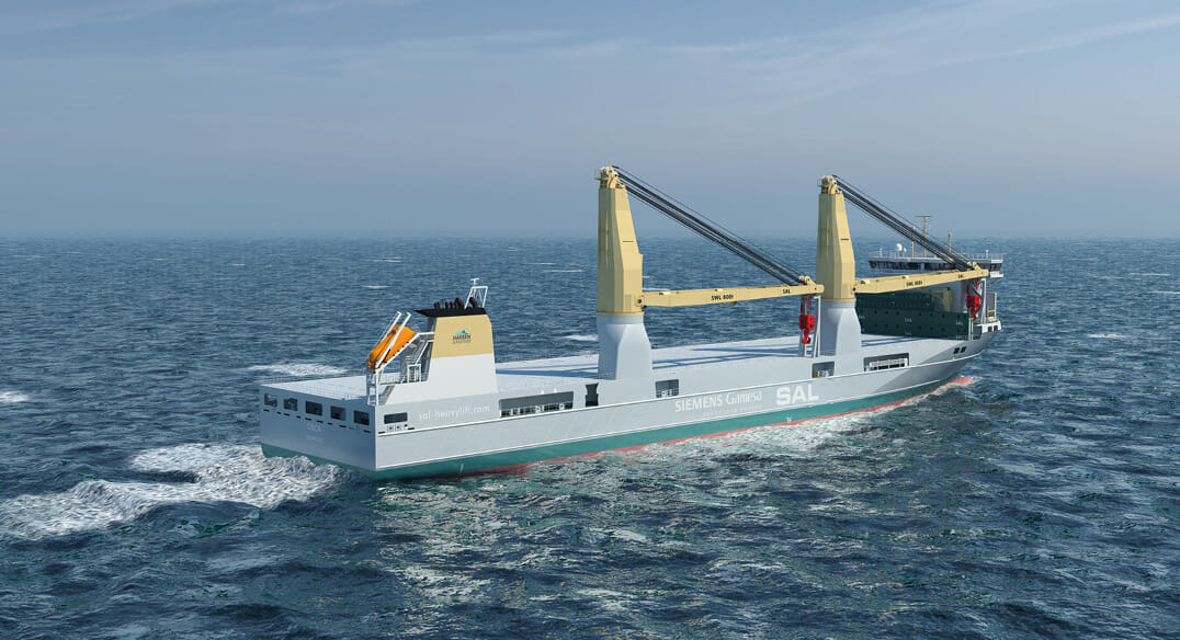 SAL Orca Green Heavy Lift Vessel